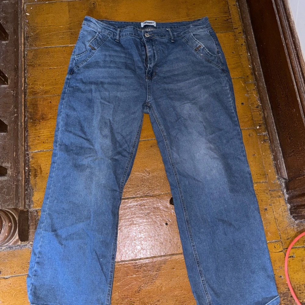 Classic Blue Flare Jeans